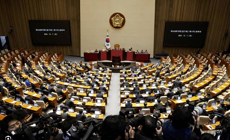 South Korea opposition accuse ruling party of 'second coup'