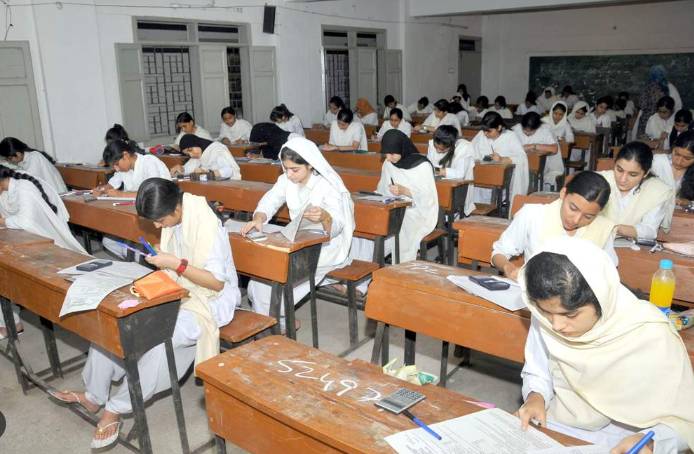 Annual matric exams to start from March 4, 2025 in Punjab