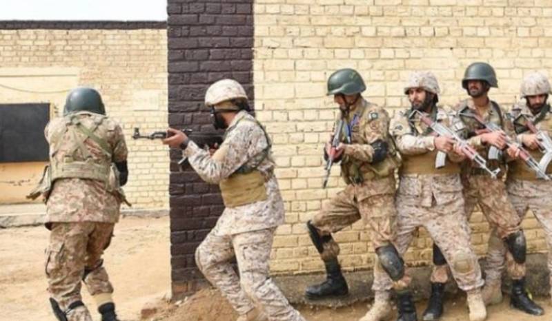 Two terrorists killed, another apprehended in DIK operation