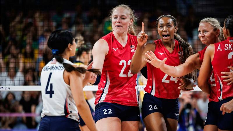 US women prepares to host Brazil in high-stakes Olympic final rematches