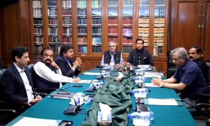 What really happened at meeting of PPP, PML-N dispute committees? 