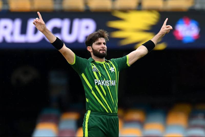 Shaheen Afridi joins elite club with 100 T20I wickets