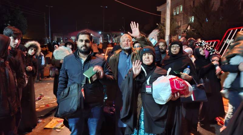 350 Pakistanis stranded in Syria reached Lebanon