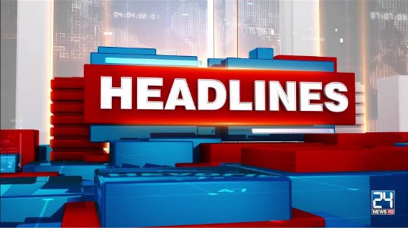 4:00 pm Headlines on 24Digital