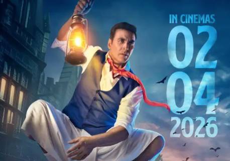 Akshay Kumar begins shooting for 'Bhooth Bangla', shares new poster