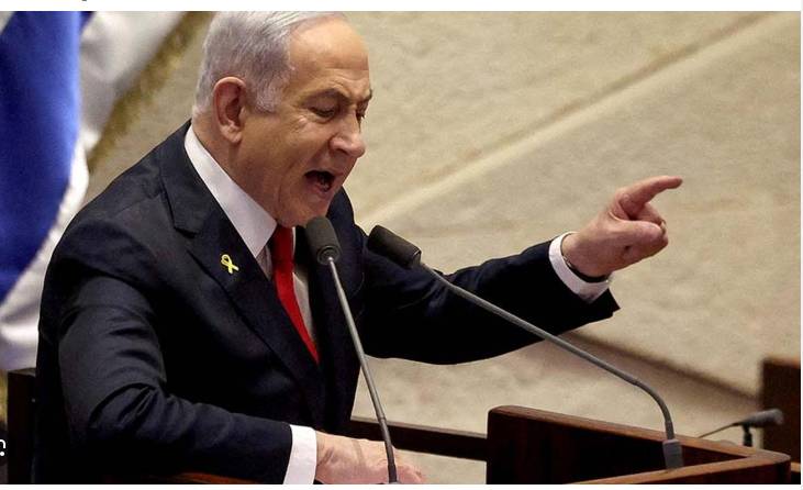 Israeli PM says won't stop Gaza war 'now'