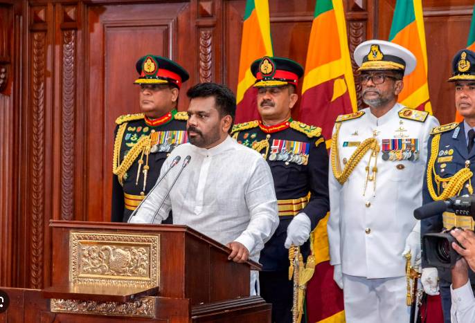 Sri Lanka president to visit India in first overseas trip