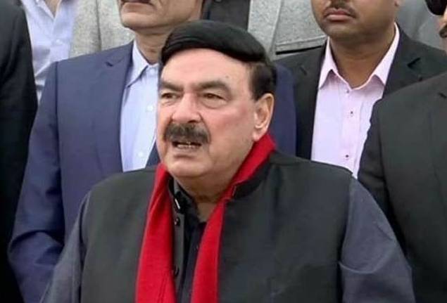 LHC rejects Shaikh Rashid’s acquittal plea