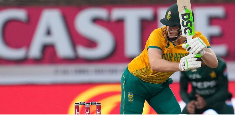 Millar and Linde power South Africa to set target of 184-run to Pakistan in first T-20I