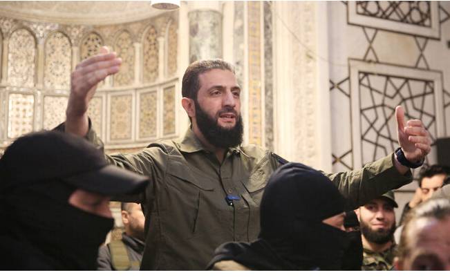 Syria rebel leader discusses 'transfer of power' after Assad's fall
