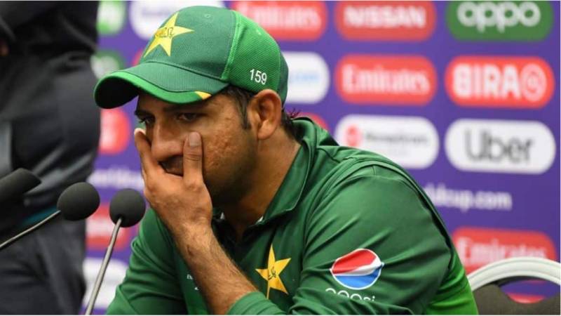Sarfaraz Ahmed clears the air over retirement speculations