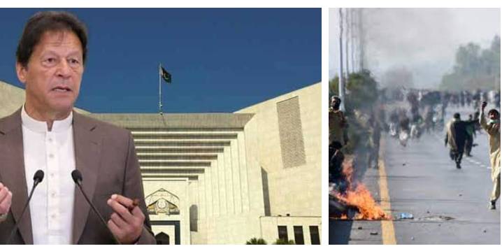SC fixes hearing on Imran Khan's plea seeking May 9 judicial inquiry