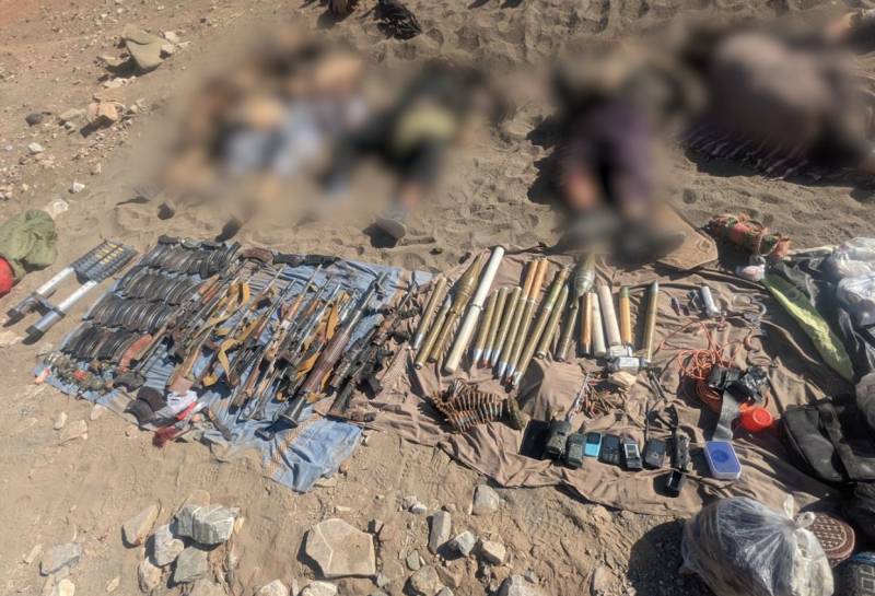 Sepoy martyred, 15 terrorists in Zhob IBO 