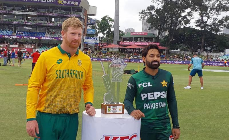 South Africa win toss, opt to bat first in 1st match of T20 series against Pakistan