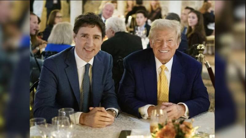 Trump mocks Trudeau as 'governor' of 'state' of Canada