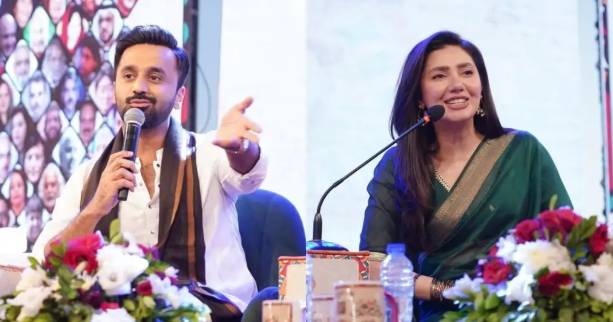 Waseem Badami refuses to shake hands with Mahira Khan