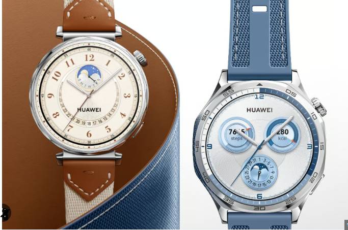 Huawei launches Christmas Edition of Watch GT 5 in Germany