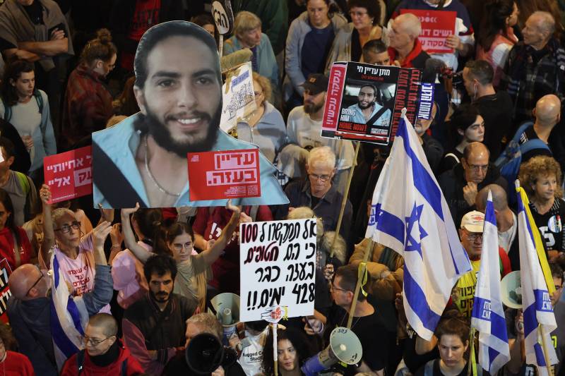 Israel minister tells US 'currently a chance' for Gaza hostage deal