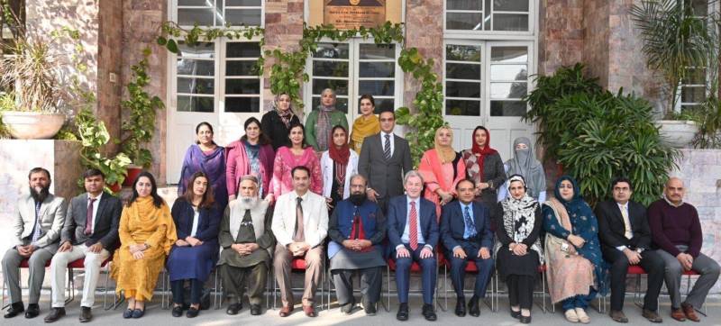 Seminar on trauma audit at Fatima Jinnah Medical University