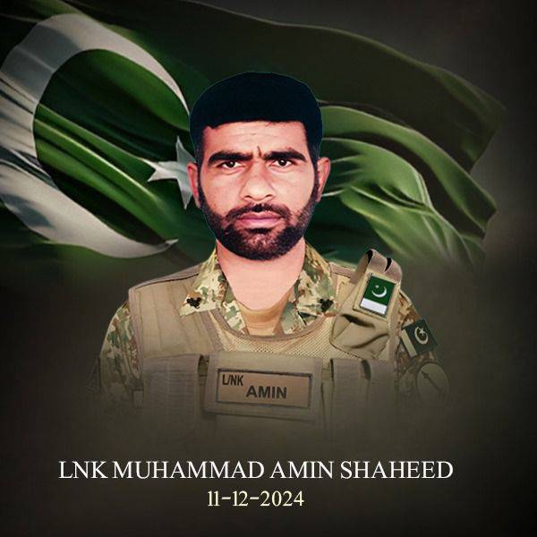 Soldier martyred as security forces kill seven terrorists in two operations