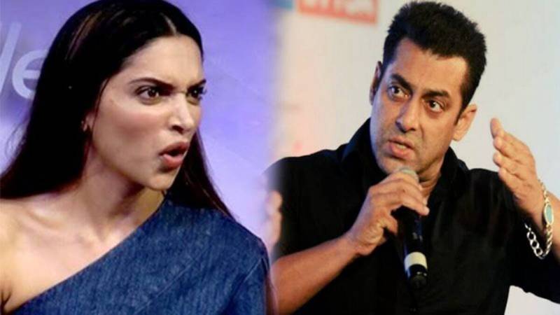 Why Deepika Padukone always rejected to work opposite Salman Khan?