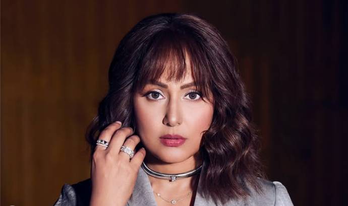 Hina Khan opens up on ‘toughest times’ amid breast cancer battle