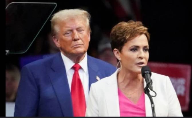 Trump taps election denier to head global media operation VOA