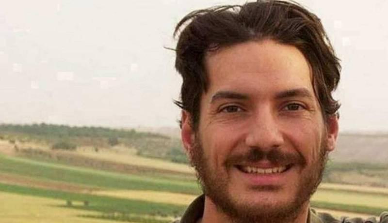 New Syria leaders say search ongoing for abducted US journalist Austin Tice