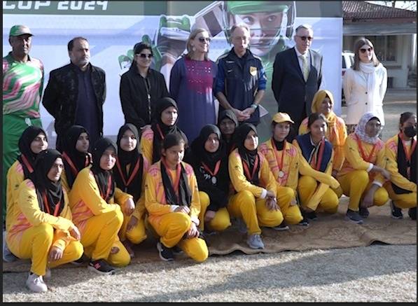 Mashal Tigers win 8th AHC-PCB Girls Cricket Cup
