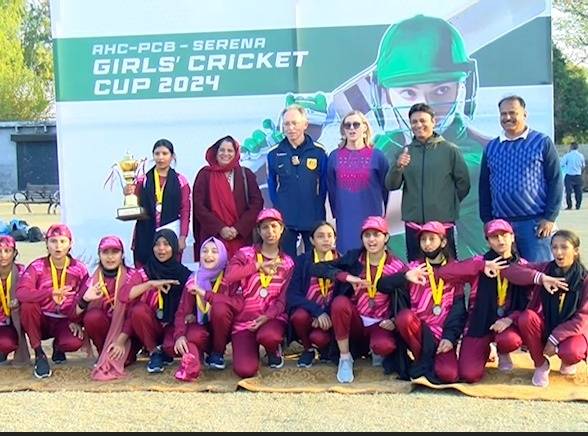 Mashal Tigers win 8th AHC-PCB Girls Cricket Cup