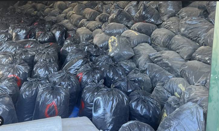 US cops find mysterious $100m in marijuana - but no owner