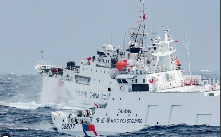 China says any drills around Taiwan 'decided by us alone'