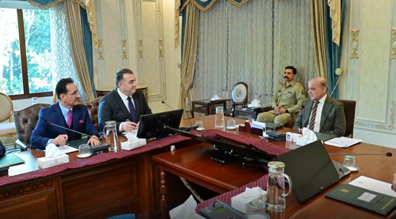Tajikistan Energy Minister calls on PM Shehbaz to discuss regional connectivity projects