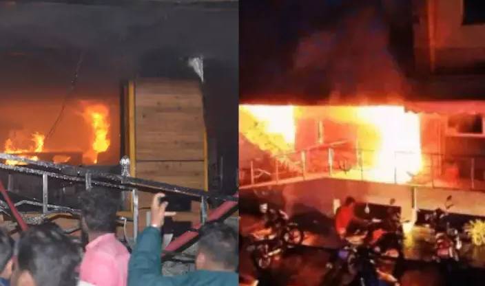 Six dead in India hospital fire