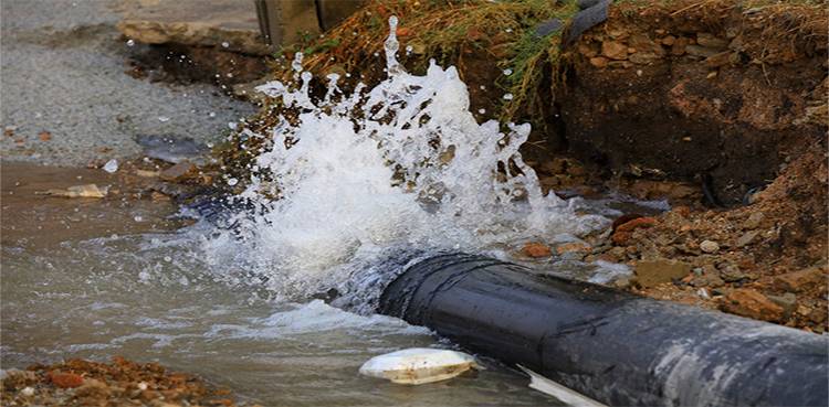Water supply to Karachi disrupted 