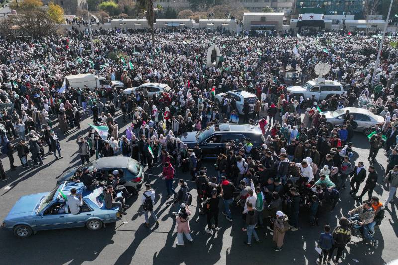 A week after Assad's fall, UN urges justice, not revenge