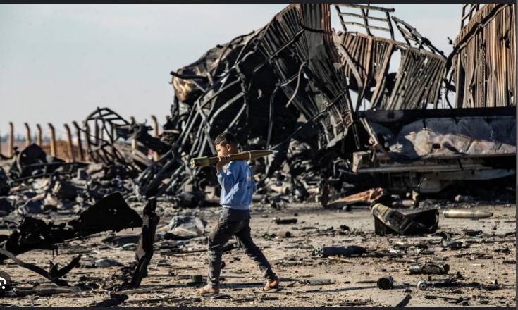 Israel continues attacks on Syria as US contacts new rulers