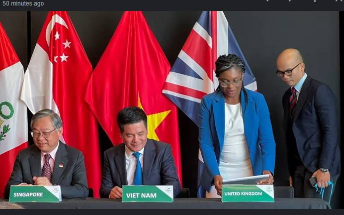UK officially joins Indo-Pacific trade bloc