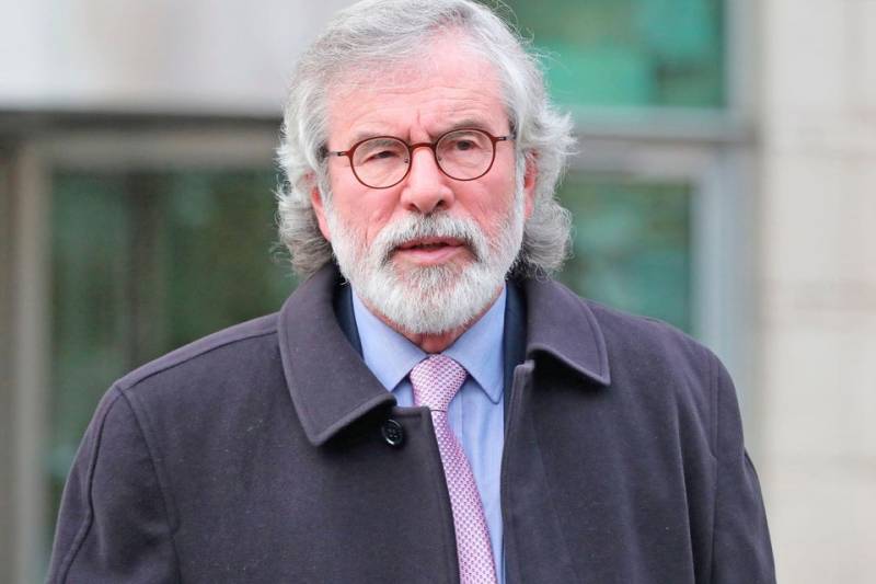 Gerry Adams faces civil trial in 2026 over alleged IRA bombings