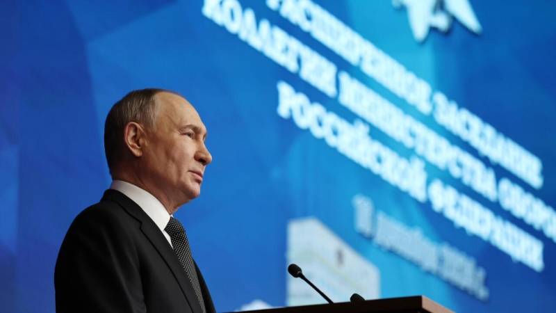 Putin claims Russian troops hold upper hand in Ukraine war