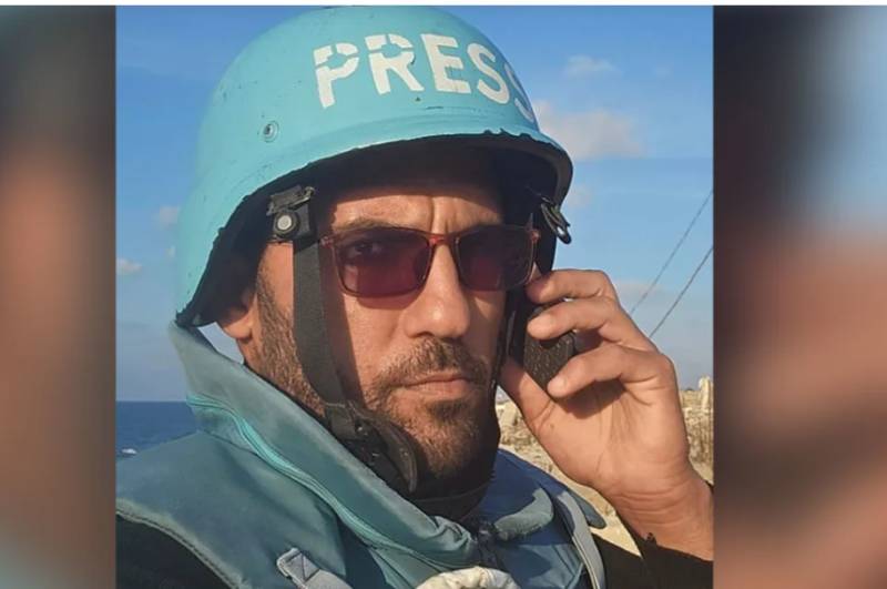 Al Jazeera condemns killing of journalist in Israeli strike on Gaza