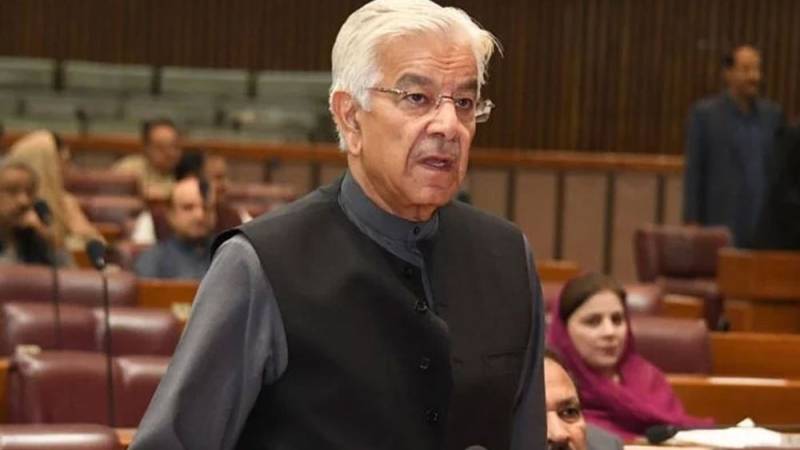 Khawaja Asif calls talks with PTI a 'joke'