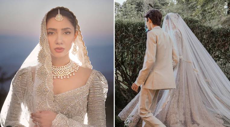 Emotional Mahira Khan discloses reason for walking down the aisle with son Azlaan