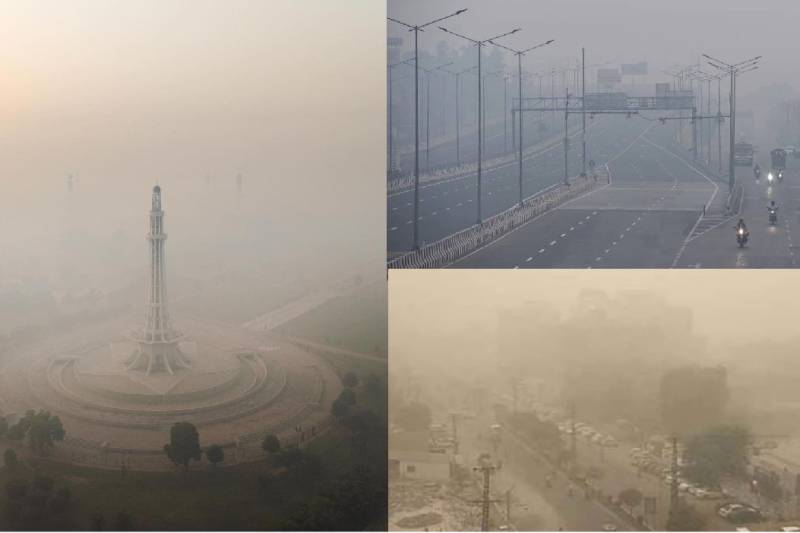 Lahore tops global list of most polluted cities again