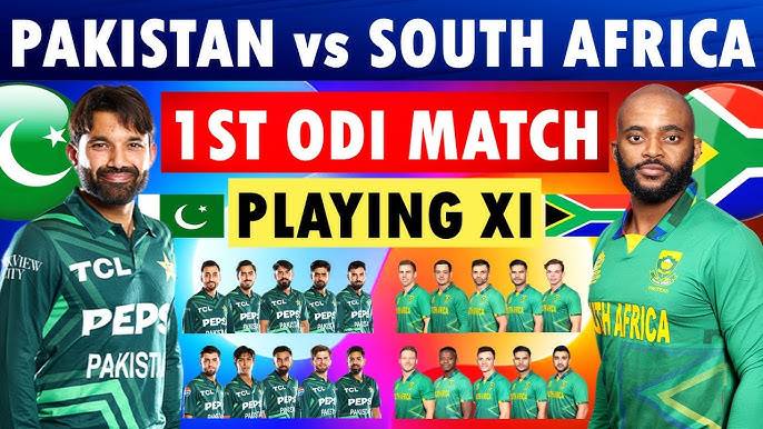 Pakistan announces Playing XI for first ODI against South Africa