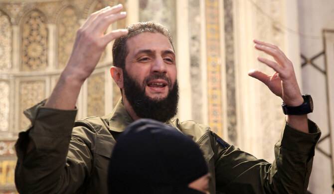 Syria's Jolani says rebel factions will be 'disbanded'