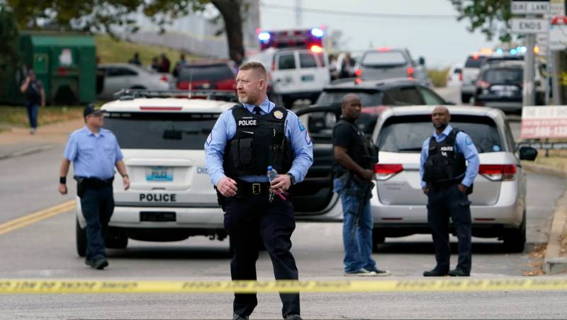 Two killed in US school shooting, student suspect also dead: police