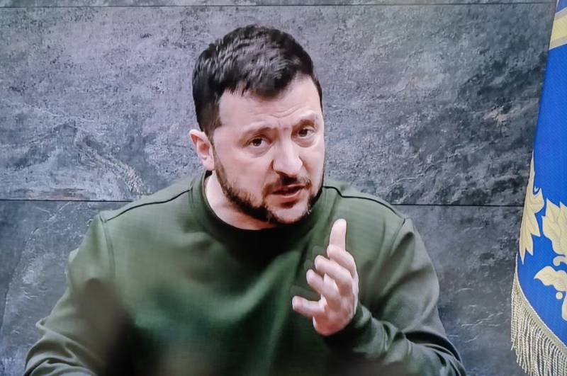 Ukrainian president appeals allies for immediate military aid 