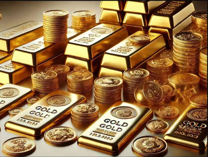 Gold price per tola increases Rs1,000 in Pakistan