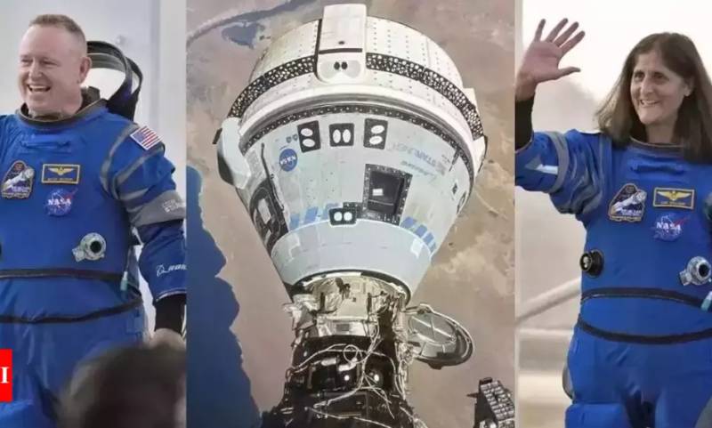 NASA again delays return of astronauts stranded on space station